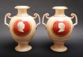 NEOCLASSICAL PORCELAIN MANTEL