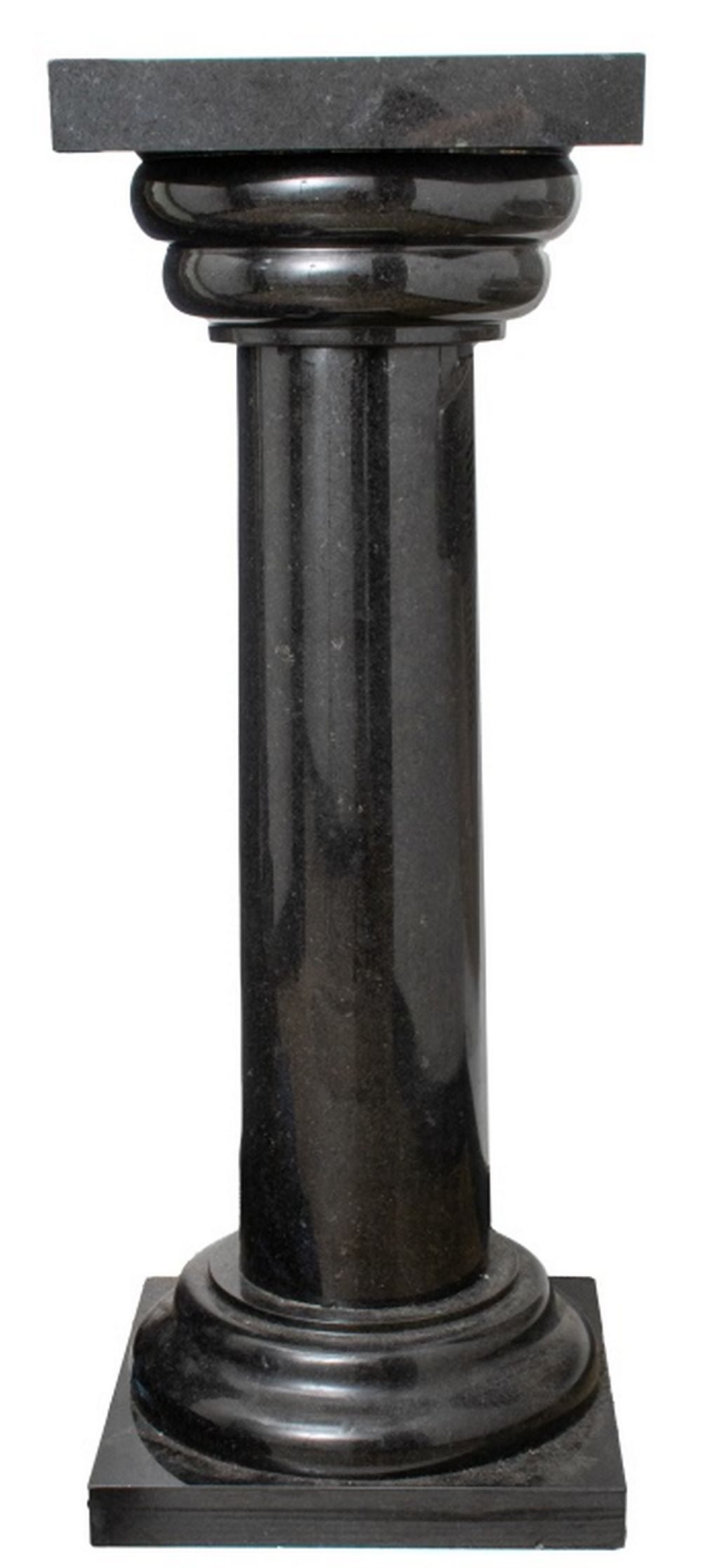 NEOCLASSICAL REVIVAL BLACK MARBLE