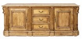 NEOCLASSICAL REVIVAL CREDENZA