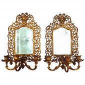 NEOCLASSICAL REVIVAL GILT GIRA