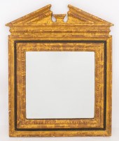 NEOCLASSICAL REVIVAL GILTWOOD