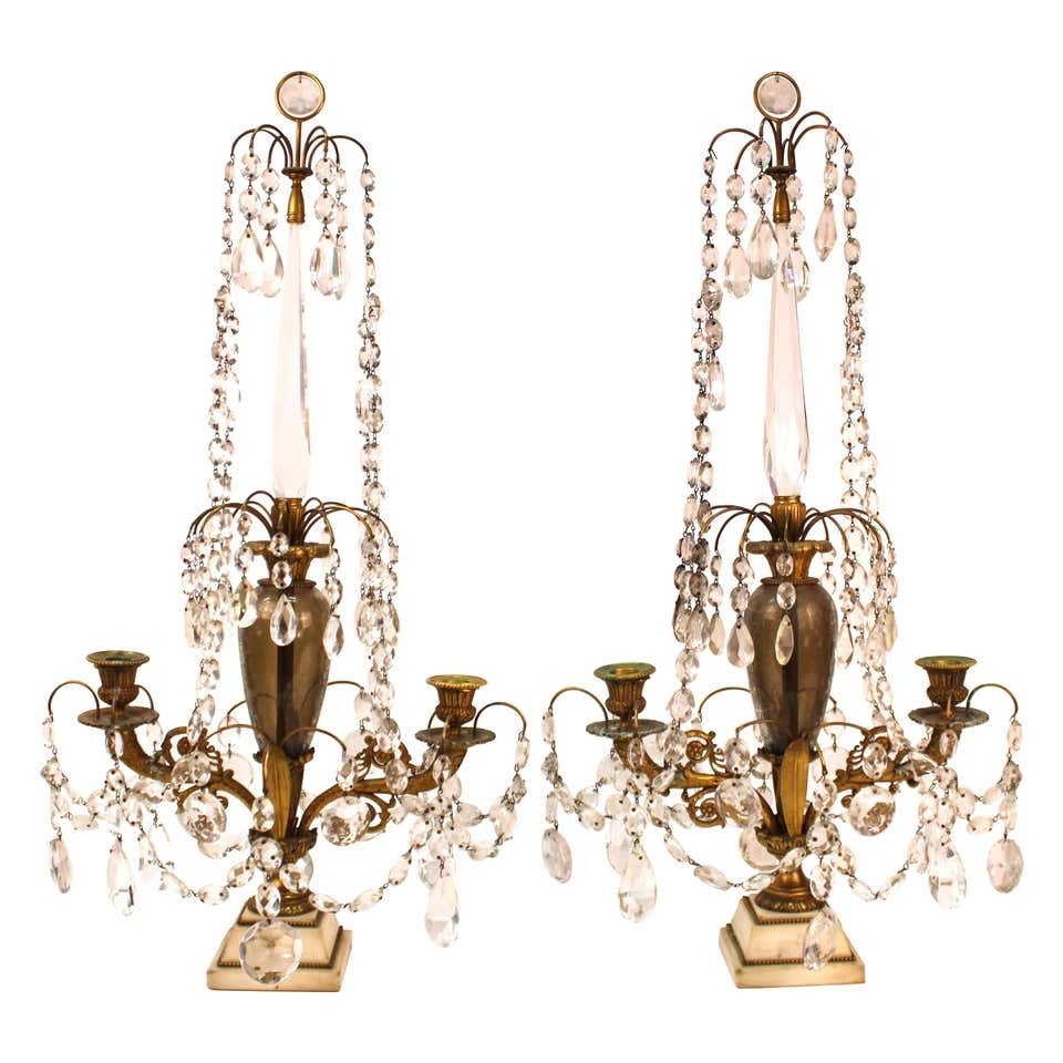 NEOCLASSICAL REVIVAL GIRANDOLE