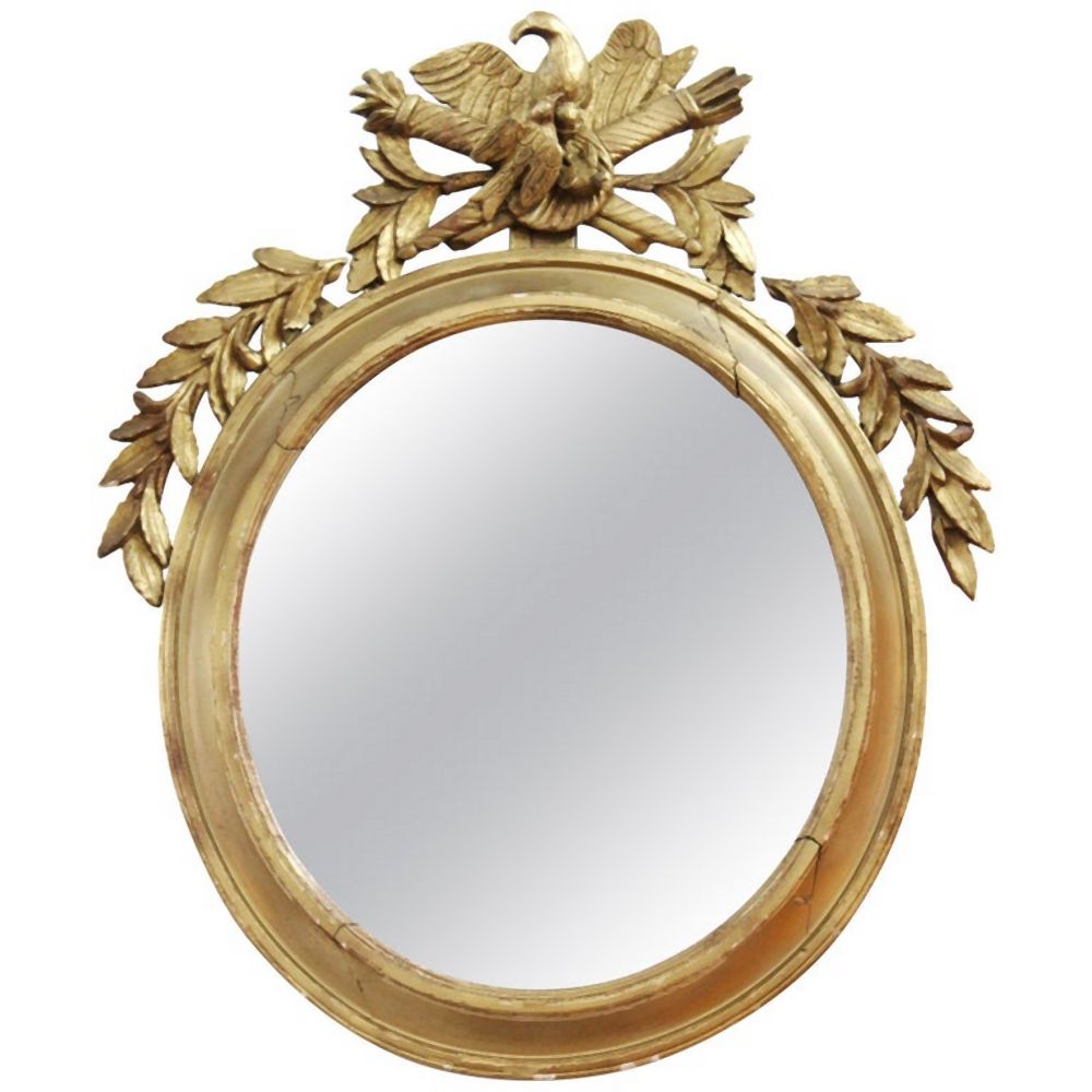 NEOCLASSICAL REVIVAL OBLONG