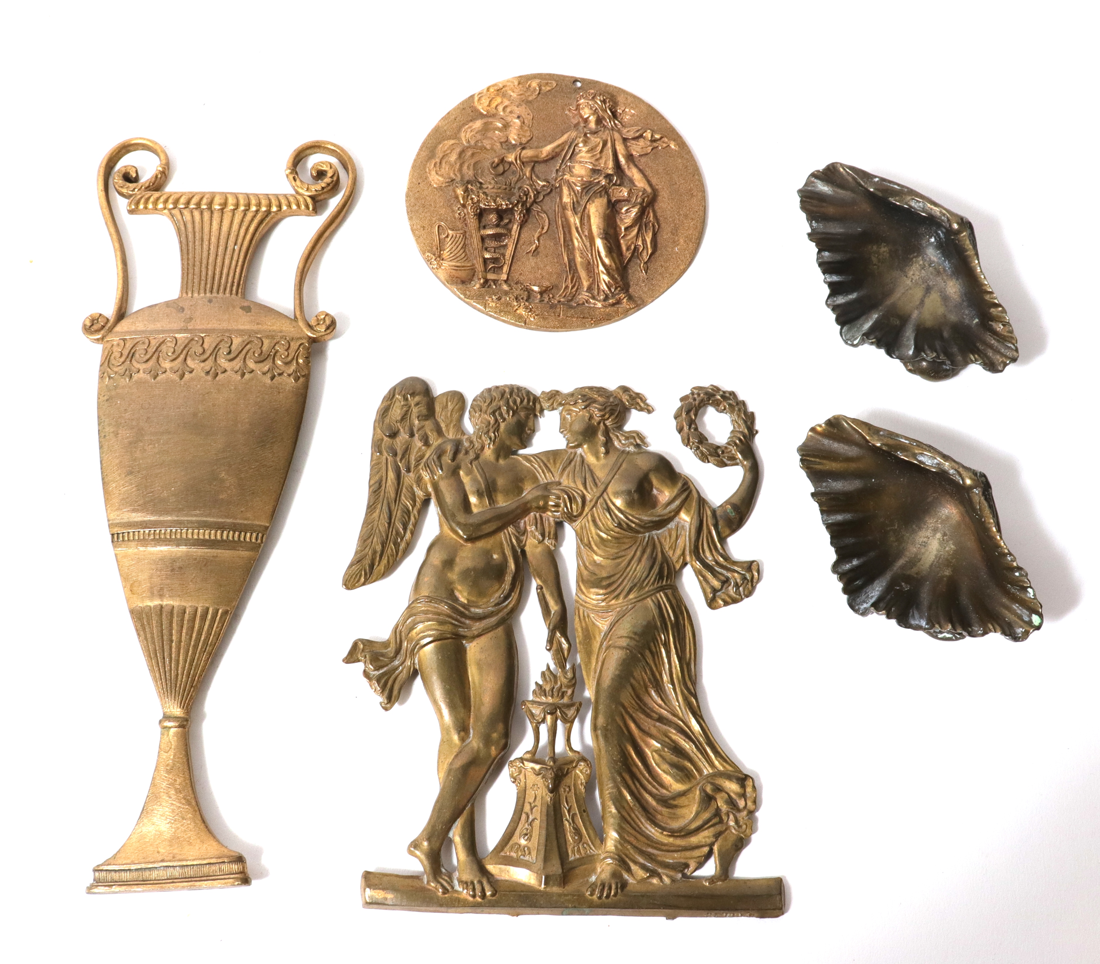 NEOCLASSICAL & ROCOCO STYLE GILT