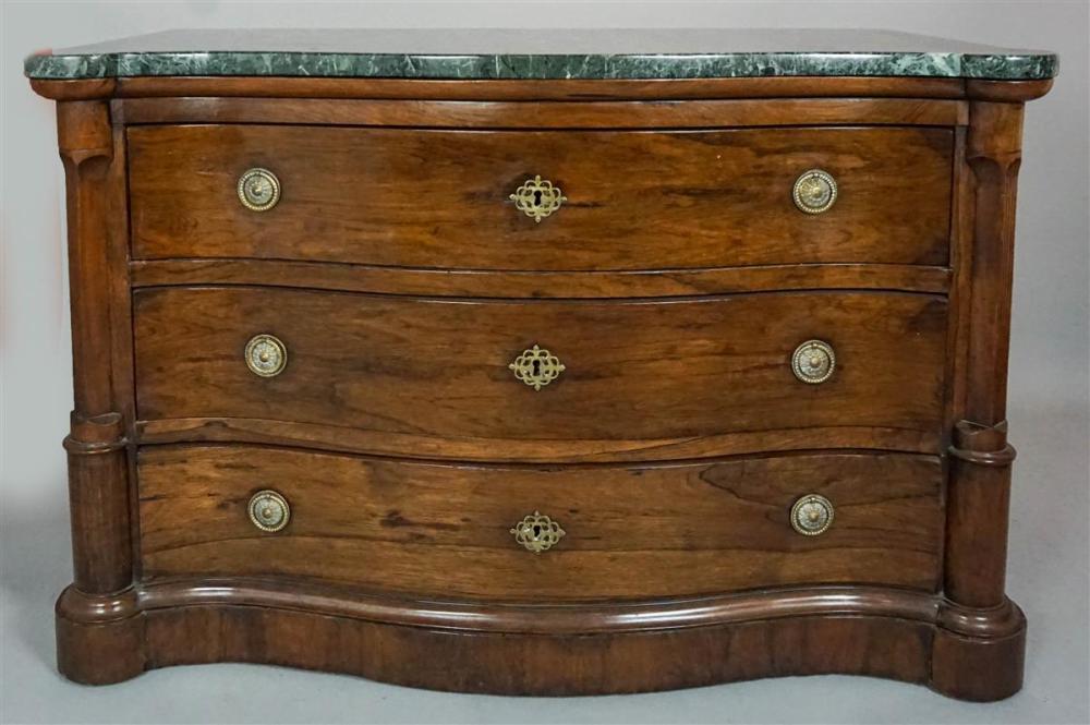 NEOCLASSICAL SERPENTINE FRONT
