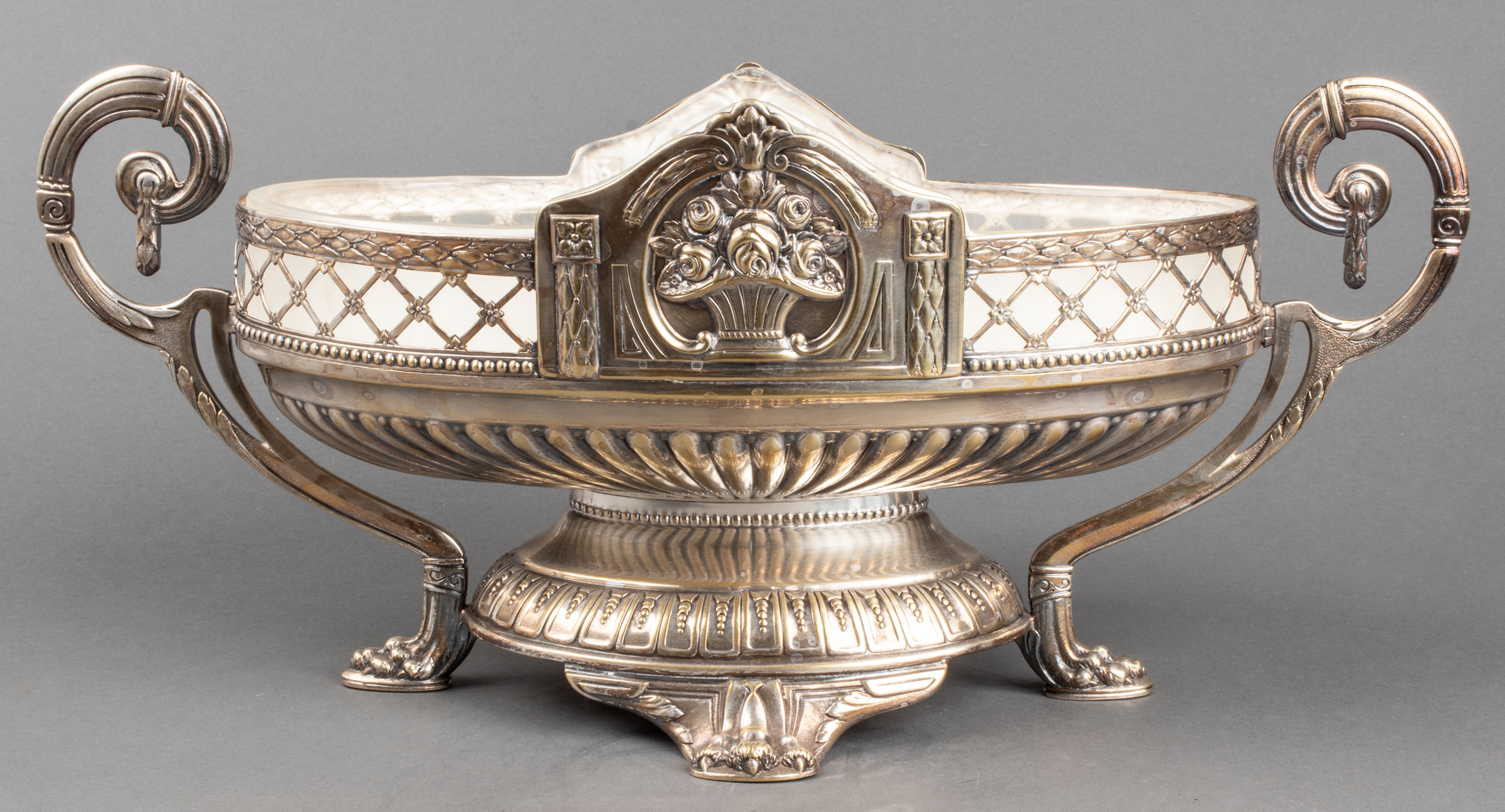 NEOCLASSICAL SILVER-PLATE