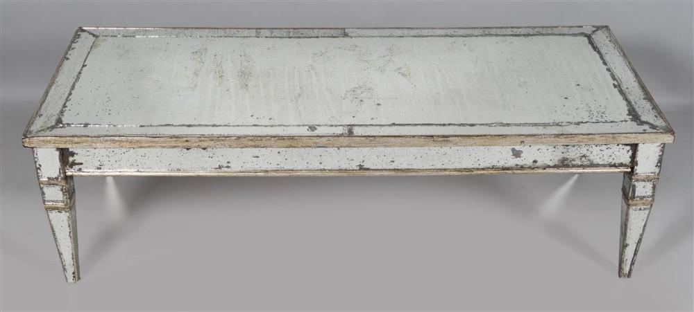 NEOCLASSICAL SILVERED MIRRORED