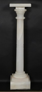 NEOCLASSICAL STYLE ALABASTER P