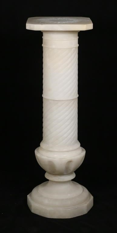 NEOCLASSICAL STYLE ALABASTER