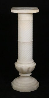 NEOCLASSICAL STYLE ALABASTER P