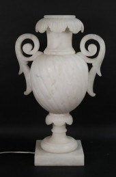NEOCLASSICAL STYLE ALABASTER U