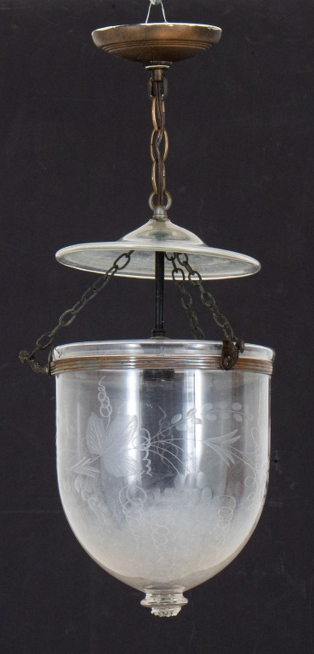 NEOCLASSICAL STYLE BELL JAR HALL