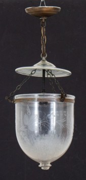 NEOCLASSICAL STYLE BELL JAR HA