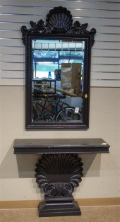 NEOCLASSICAL STYLE BLACK PAINT