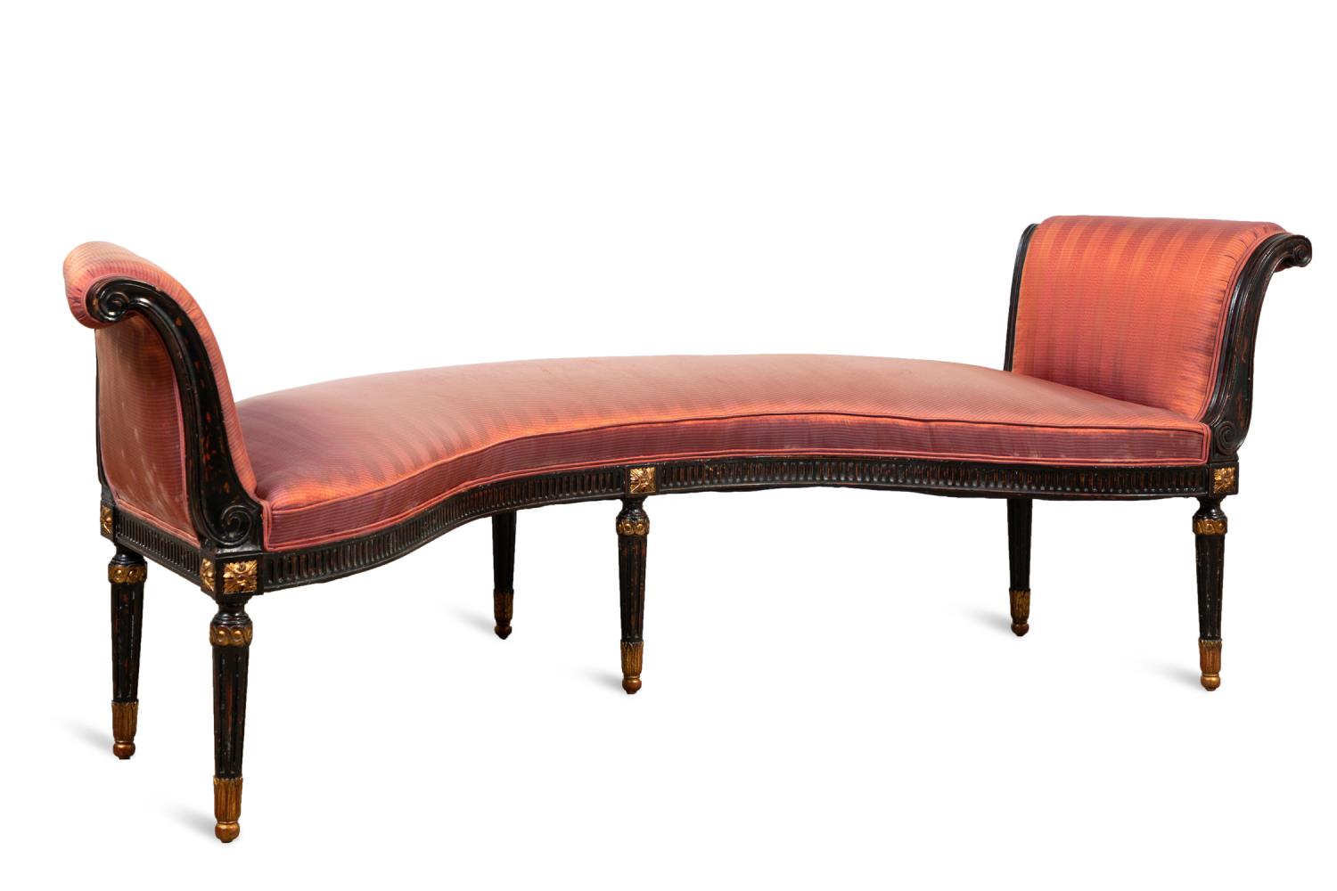 NEOCLASSICAL STYLE BLACK PARCEL