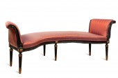 NEOCLASSICAL STYLE BLACK PARCE