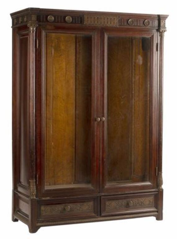 NEOCLASSICAL STYLE BOOKCASE/