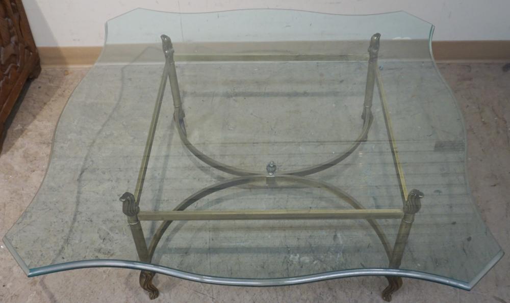 NEOCLASSICAL STYLE BRASS AND