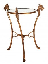 NEOCLASSICAL-STYLE BRASS AND G