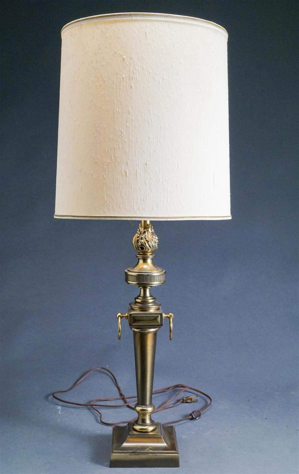 NEOCLASSICAL STYLE BRASS FINISHED