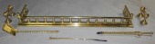 NEOCLASSICAL STYLE BRASS FIREP