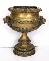 NEOCLASSICAL STYLE BRASS GARDE