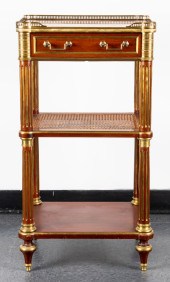 NEOCLASSICAL STYLE BRASS MOUNT