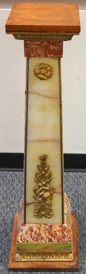 NEOCLASSICAL STYLE BRASS MOUNT