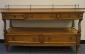 NEOCLASSICAL STYLE BRASS MOUNT