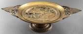 NEOCLASSICAL STYLE BRASS RELIE