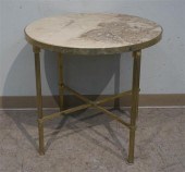NEOCLASSICAL STYLE BRASS-TONE