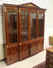 NEOCLASSICAL STYLE BREAKFRONT