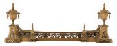 Neoclassical style bronze fend