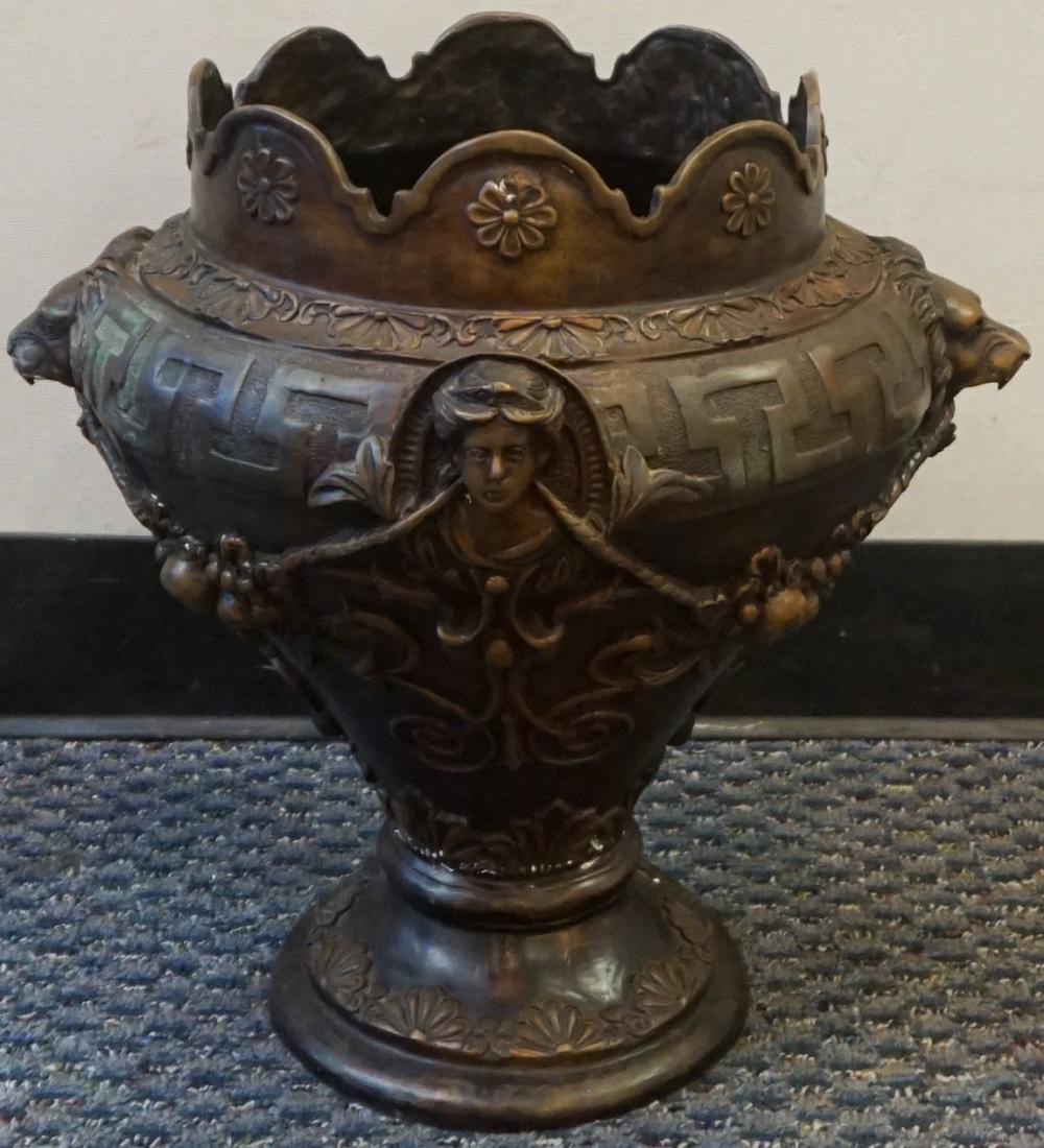 NEOCLASSICAL STYLE BRONZE