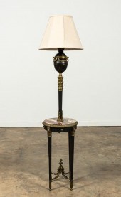 NEOCLASSICAL STYLE BRONZE & MA