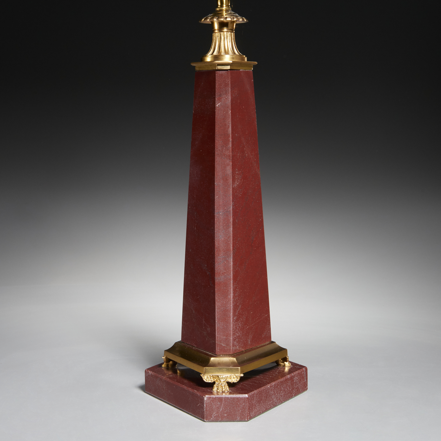 NEOCLASSICAL STYLE BRONZE, MARBLE