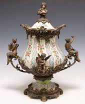 NEOCLASSICAL STYLE BRONZE-MOUN
