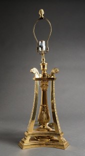 NEOCLASSICAL STYLE BRONZE TRIP