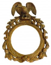 NEOCLASSICAL STYLE BULLS-EYE W