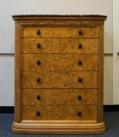 NEOCLASSICAL STYLE BURL AND MA