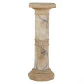 NEOCLASSICAL STYLE CARVED ALAB