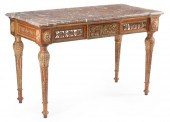 NEOCLASSICAL-STYLE CARVED AND