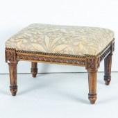 NEOCLASSICAL STYLE CARVED AND