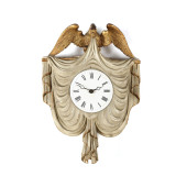 NEOCLASSICAL STYLE CARVED EAGL