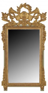 NEOCLASSICAL-STYLE CARVED GILT
