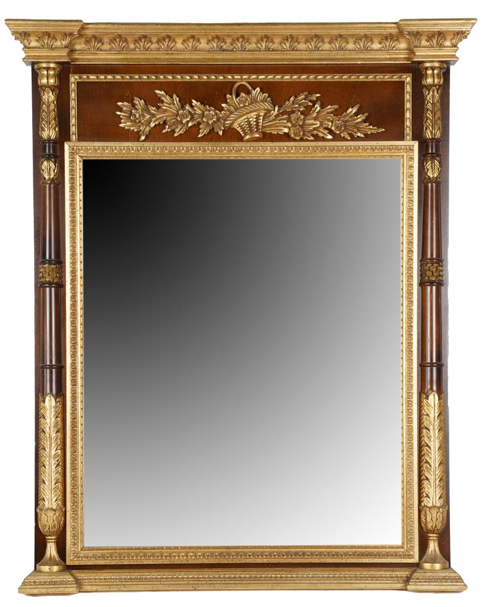 NEOCLASSICAL STYLE CARVED &