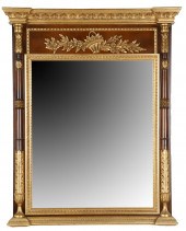 NEOCLASSICAL STYLE CARVED & GI