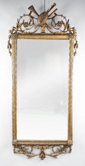 NEOCLASSICAL STYLE CARVED GILT