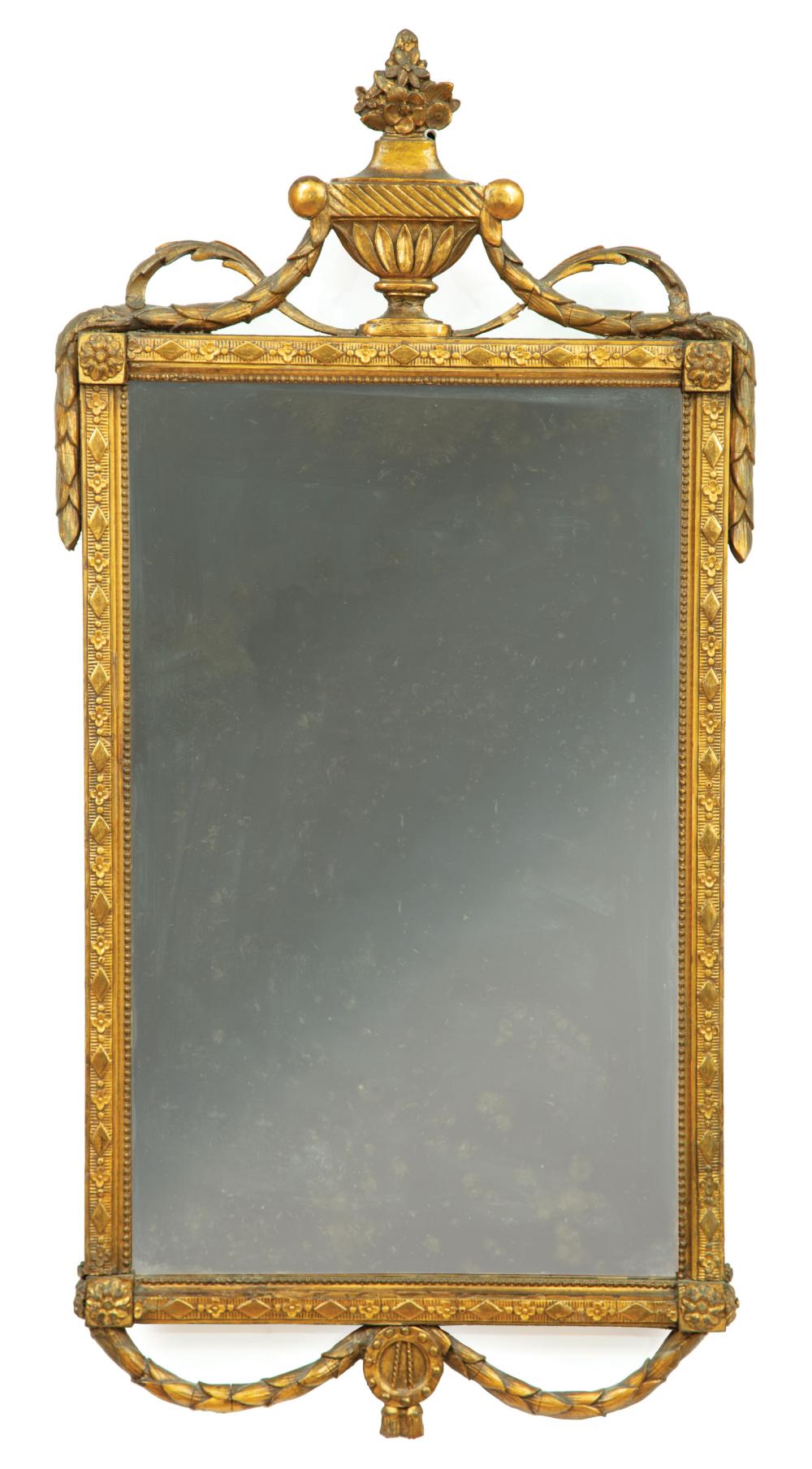 NEOCLASSICAL-STYLE CARVED