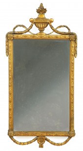 NEOCLASSICAL-STYLE CARVED GILT